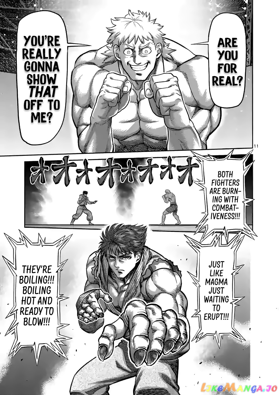 Kengan Omega Chapter 65 image 11